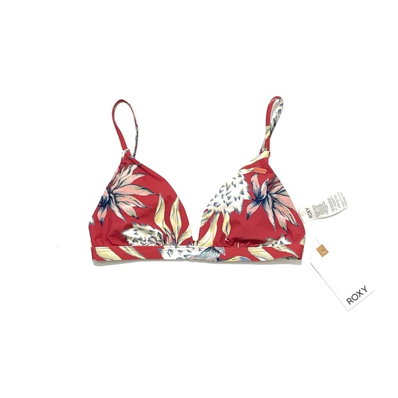 Roxy Other - 🌺 ROXY Little Bandits Fixed Tri Bikini Top